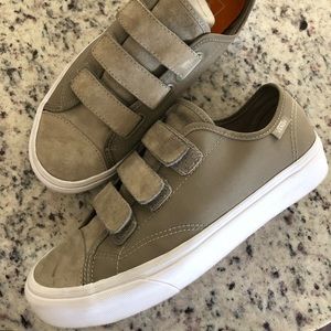 Vans Velcro Suede Shoes